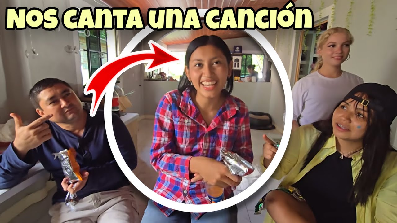 Vanessa Tiene Talento😱Para el Canto miren 