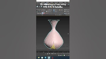 Create Stunning Prop using FFD CYL in 3dsmax | How to Model