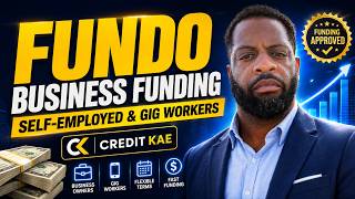 Fundo Business funding for Self employed Business and Gig workers