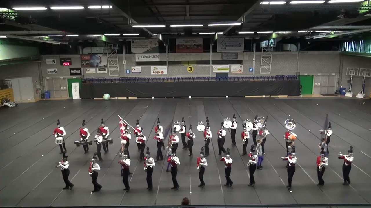 Heal the World Showkorps 0&V Nuenen VLAMO Showwedstrijden 2025