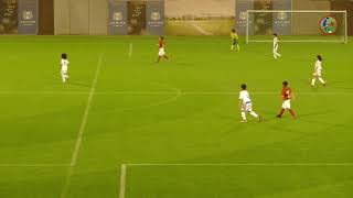 Indonesia wonder kid Abdurrahman Iwan made assist and goal for Aspire Academy Qatar VS Nagoya japan