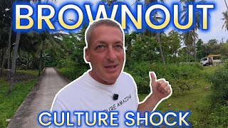 My First Brownout in the Philippines | Culture Shock & Expat Experience
