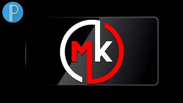 Professional Logo Design Pixellab tutorial Mk professional Logo Design how to make a logo