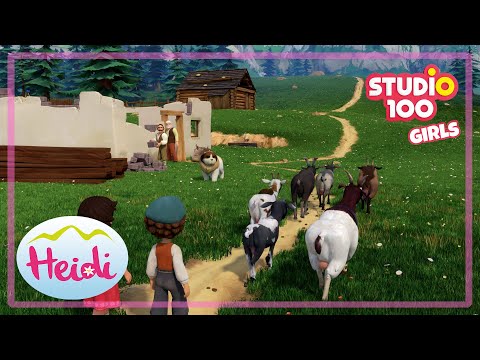 Rico is scared - Season 2 - Heidi - Studio100 GIRLS 🌷⛰️🌷