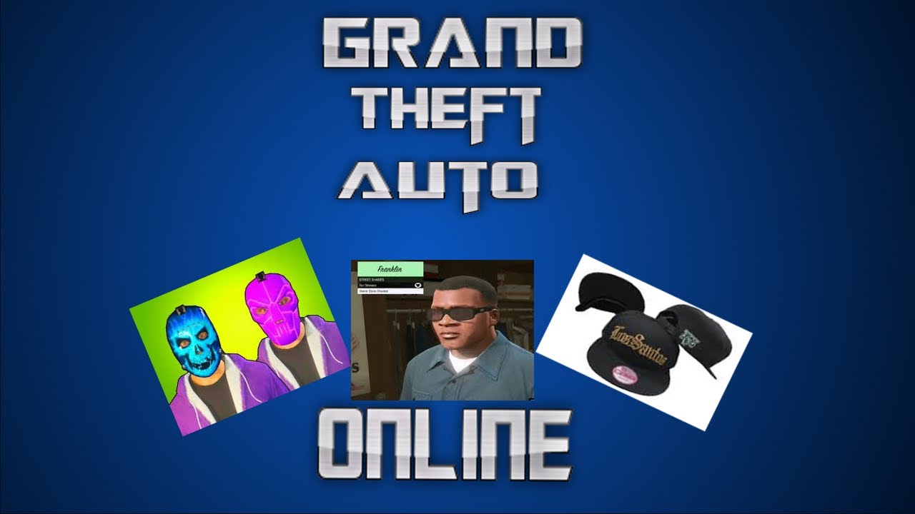 Gta five Online Glitch How To Wear Hats,Glasses,Masks At The Same Time