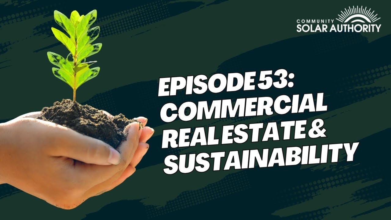 Three Sticky Notes on Commercial Real Estate & Sustainability