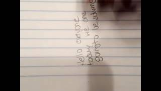 Math 10 substitution method bonus video evan Ellison