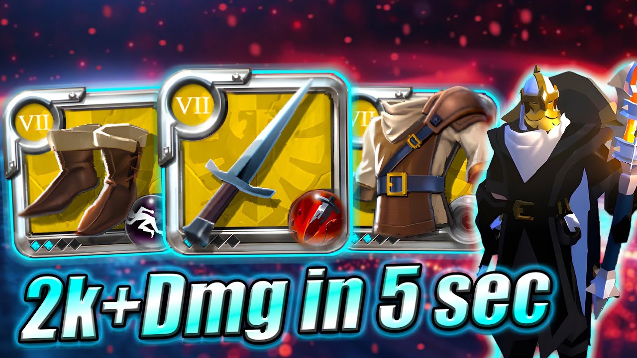 Zero to Hero with dagger | Albion Online | Solo mists | Profit!