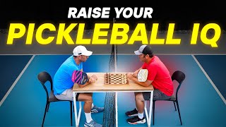 5 Chess Strategies to Become a Smarter Pickleball Player