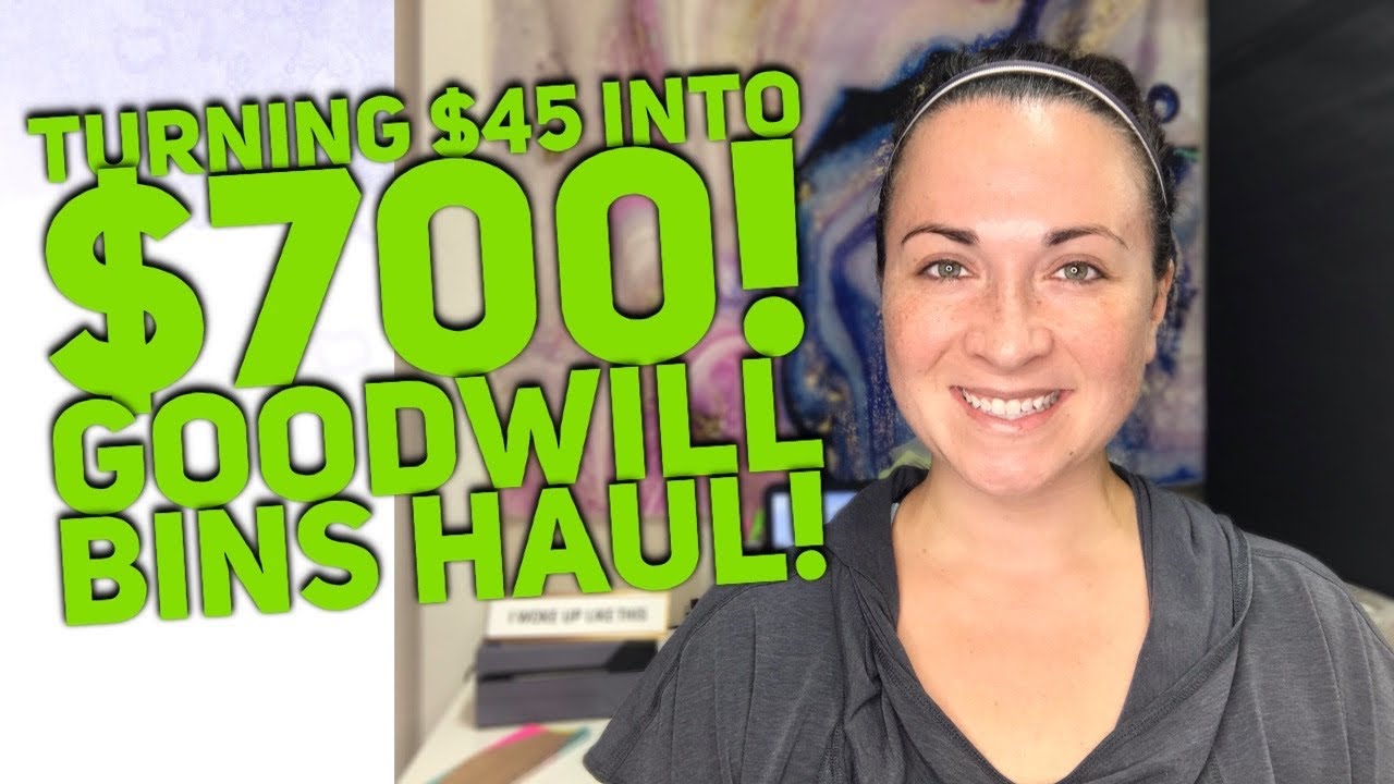 MONEY MAKER FALL HAUL! GOODWILL OUTLET CLOTHING HAUL TO RESELL ON EBAY & POSHMARK! goodwill outlet tacoma