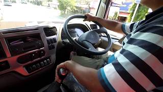 UD QUESTER interior kabin action camera VLOG #2 stut jogja magelang