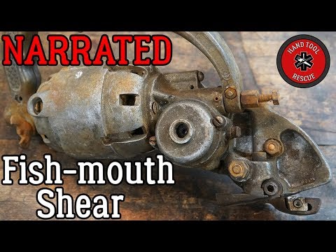 Narrated: 1930s Electric Shear [Restoration] - Narrated: 1930s Electric Shear [Restoration]