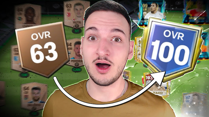 OD 0 DO 100 OVR ZA 24 SATA U FC MOBILE 25 !!
