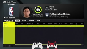 NBA 2K26 How to Delete Player DNA