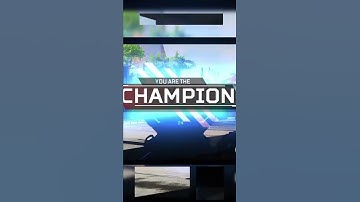 Triple Take for the Dub! 😎 Ranked Highlights (Part 8) - Season 12 - Apex Legends #Shorts