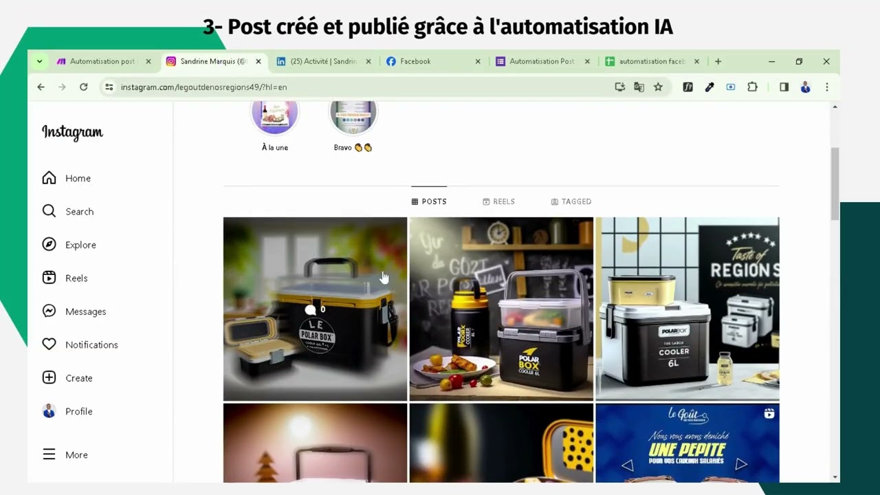 réaliser votre automatisation IA