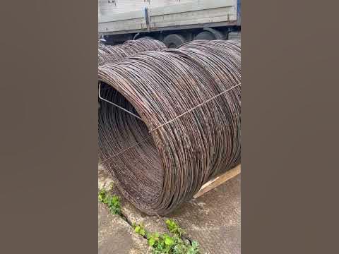 Арматура в бухтах - YouTube