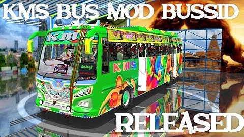 KMS BUS MOD BUSSID RELEASE 💚💚💚💚