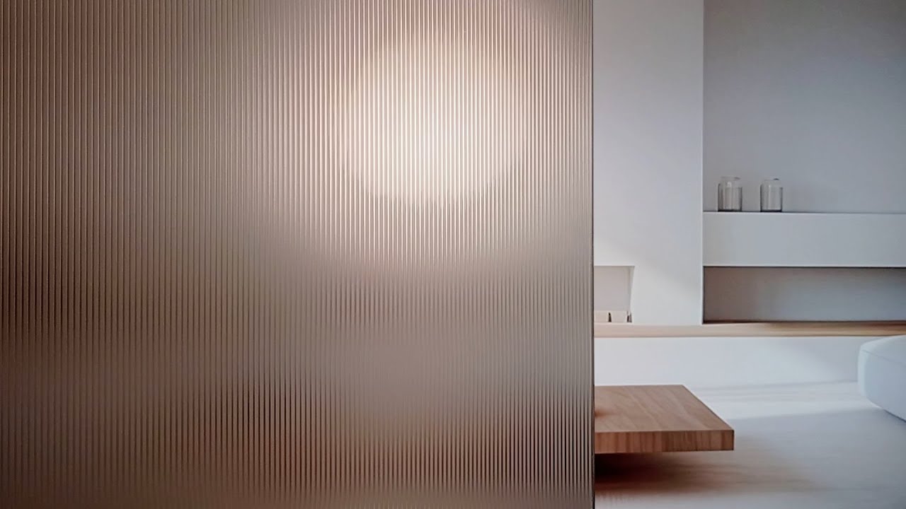 Millerighe, le verre pour les cloisons occultantes ou transparentes.