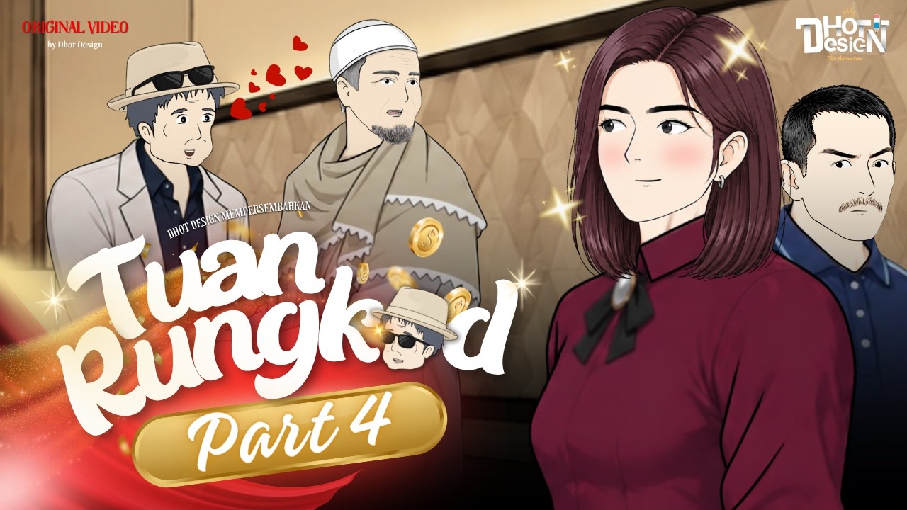 Tuan Rungkad PART 4 - Dhot Design