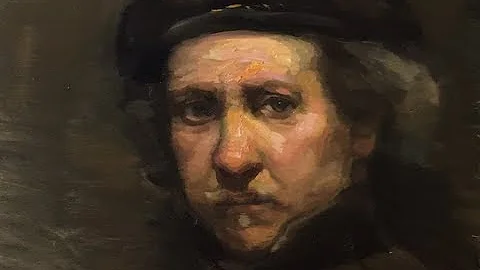 Portrait Painting Tutorial | Rembrandt Master Copy