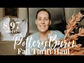 Pottery Barn $.97 Thrifted Find | Fall Home Decor & Thrift with Me