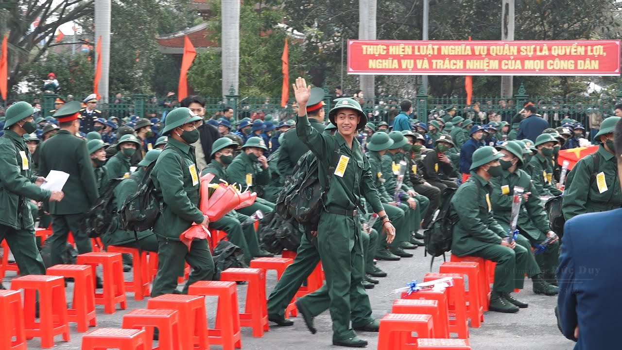 День отъезда военных в район Хайхау, 2023 г.