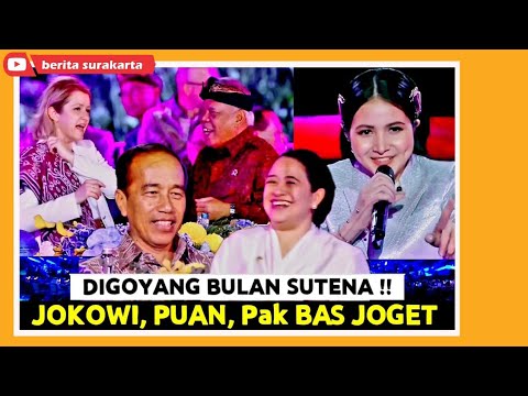 JOKOWI Digoyang BULAN SUTENA ! Sekejap PECAHH ! PUAN, Pak BAS, Menlu RETNO Ajak Joget TAMU WWF 2024