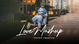 Nonstop Love Mashup 2024 | Jaydip Creation | Night Drive Mashup | Road Trip | Love Songs #music