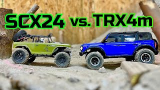 Traas Trx4M Vs. Axial Scx24 Which Is Better?