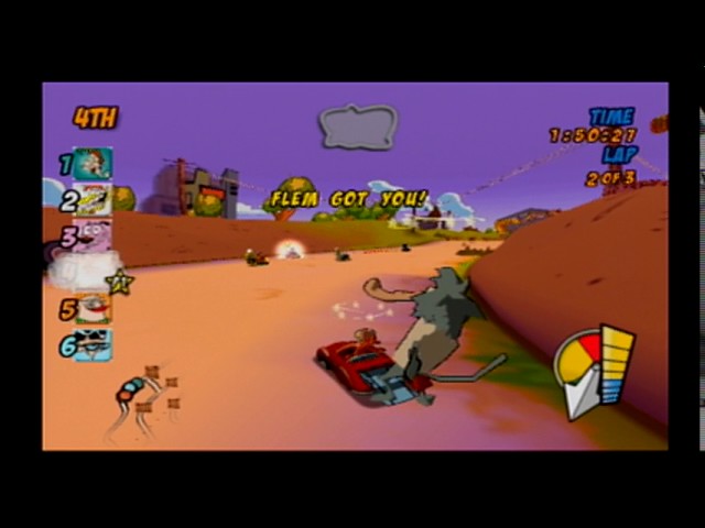 Cartoon Network Racing PS2 Gameplay - video Dailymotion