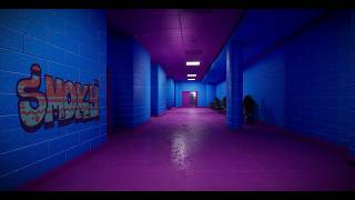 The Pink Levels | The Forgotten Atrium | Backrooms Found Footage Episode 6 #backrooms #analoghorror