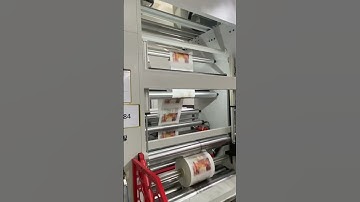Flexographic Printing Machine // Paper Bag Printing Machine Somtaş