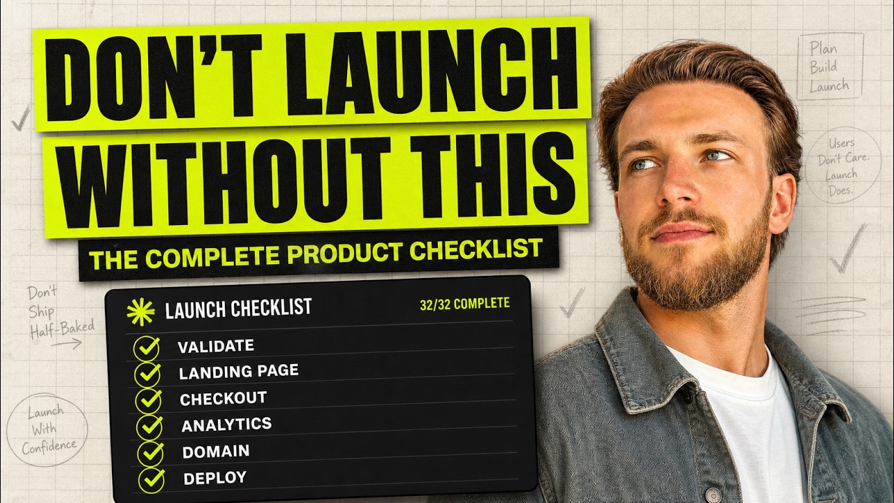Claude Built My Entire Product (From Idea to Live Website)