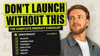 Claude Built My Entire Product (From Idea to Live Website)