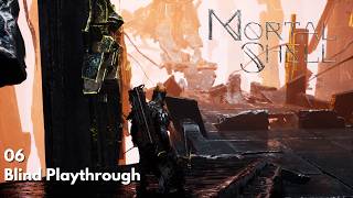 Silent Streams | Mortal Shell - Blind Playthrough - 06 | Exploring the Ice biome