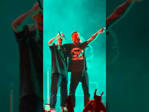 ARCHITECTS Ft. LANDMVRKS - Brain Dead | live in Berlin [CORE COMMUNITY ON TOUR]