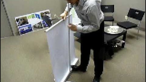 Retractable Banner Stand Instructions