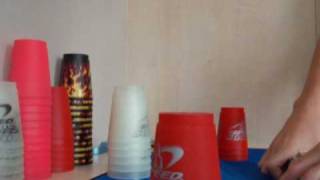 New speed stack record 3.85!!!