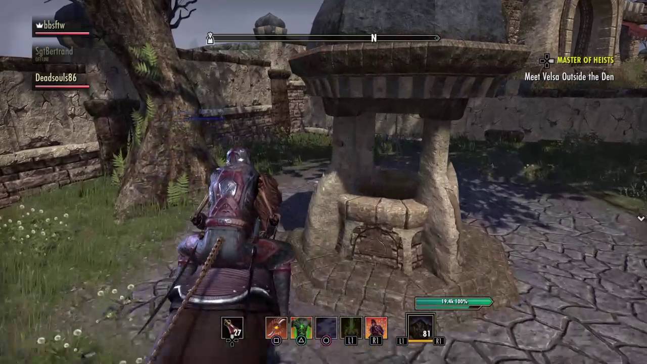 The Elder Scrolls Online Tamriel Unlimited Break In Then Out YouTube