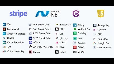 SEPA Debit - Stripe Checkout with Payment Element in ASP.NET  & C#