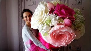 Дело в ШЛЯПЕ!!! ЦВЕТЫ-ШАРИКИ в огромной шляпной коробке / Видео мастер-класс №4 Дело в ШЛЯПЕ!!! ЦВЕТЫ-ШАРИКИ в огромной шляпной коробке / Видео мастер-класс №4