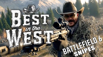 Het beste van het Westen Battlefield 6 Snipes | Hoogtepunt van het BF6-lanceringsweekend