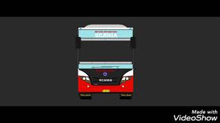 Vector bus full strobo