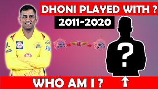 Only True Fan Can Complete This Quiz ~ Guess The Player's Teammates ??? -IPL Quiz 2020-Cricket Quiz screenshot 3