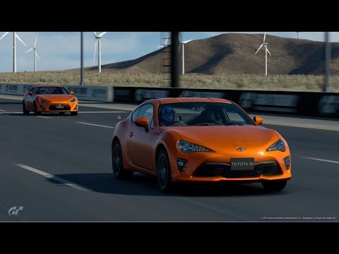 86前期と86後期の差はこんな感じ Gtsport Youtube