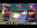 iNSECTiON Jr. VS PAQUITO | WHO IS THE REAL CHAMPION | 🔥 | MLBB ✓