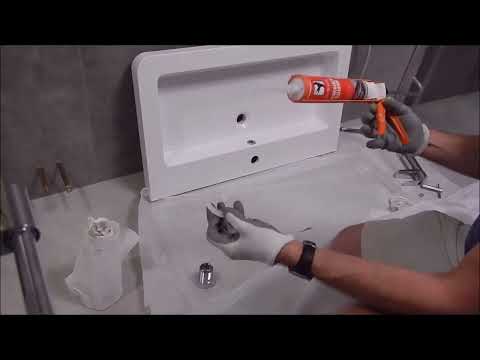Video: Umývadlo s podstavcom do kúpeľne: inštalácia svojpomocne