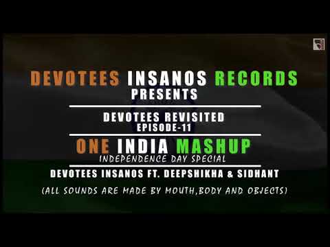 One India Mashup 20 Patriotic Songs in 5 Minutes  Independence Day Songs