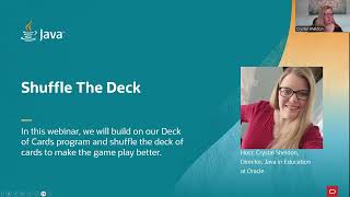 Java Card Game Challenge 5: Shuffling the Deck